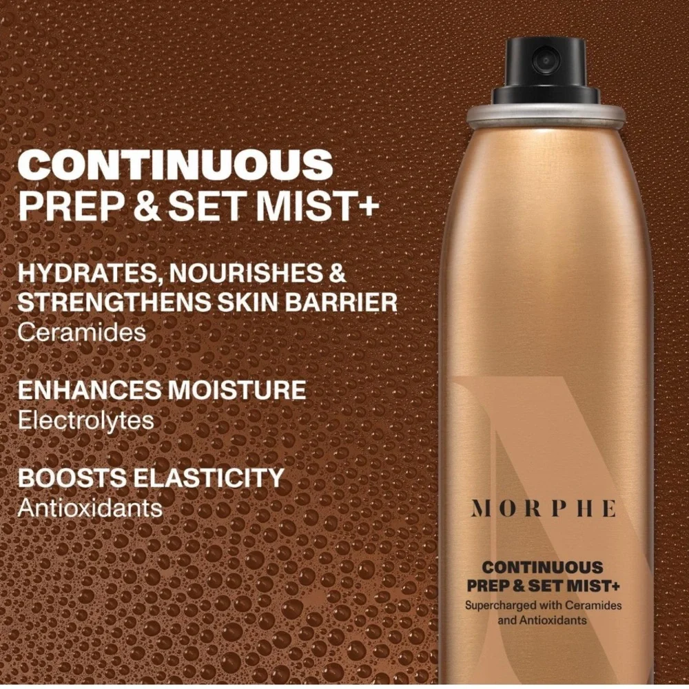 Morphe continuous prep